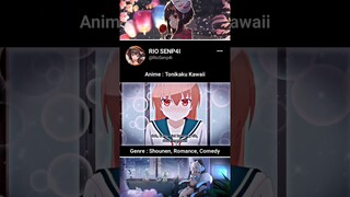Jedag Jedug Anime🍀 || Ketika Istri Lu Cosplay...🤭 #shorts