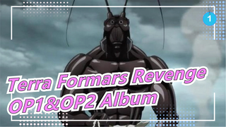 「Terra Formars Revenge」OP1&OP2 Album_A1