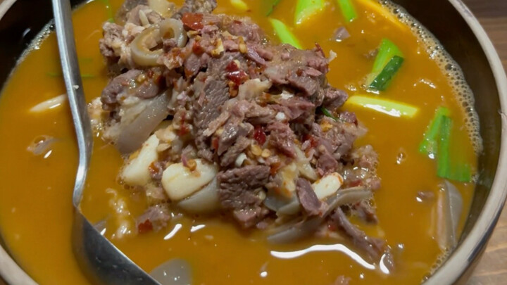 ลองชิมเนื้อแกะหม่าเจียเหอ ราคากิโลกรัมละ 138 หยวน