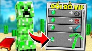 MINI GAME : LUCKY BLOCK BEDWARS ** NOOB ĐỔI ĐƯỢC ĐỒ VIP NHẤT MINECRAFT