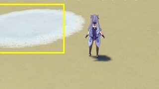 [ Genshin Impact ] What is under the "flow" of Heulia, the devil of salt?
