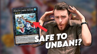 Should this MENACE Be UNBANNED | Yu-Gi-Oh TCG Banhammer