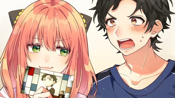 Second Son: Wife, why do you still keep this photo [Maybe playing the house is just a love story]