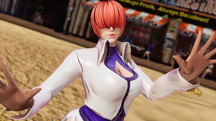 Classic Mai Shiranui Costume MOD Showcase for "The King of Fighters 15"