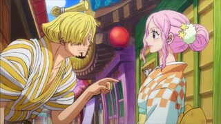 Sanji's second love almost came