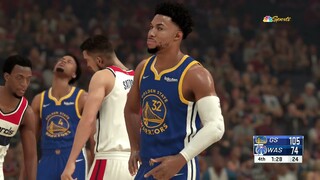 WIZARDS VS WARRIORS I FULL GAME HIGHLIGHTS I NBA Regular Season I March 26, 2022 I NBA2K22