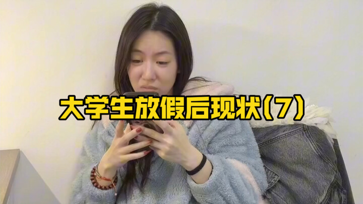 Hiện trạng của sinh viên đại học sau kỳ nghỉ (7)