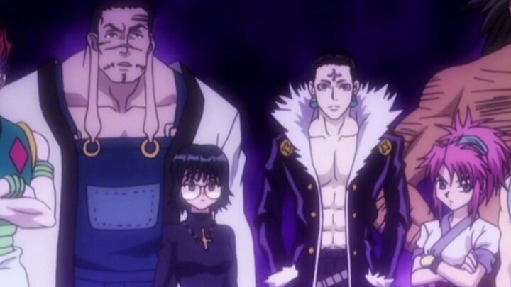 274. Full-time Hunter × Hunter 351 bức tranh (2): Hisoka VS Chrollo!