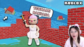 Membangun Rumah Anti Tsunami Raksasa ?!! [Roblox Indonesia]