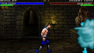 [TAS] Mortal Kombat 3 (Arcade) SUB-ZERO - RẤT CỨNG