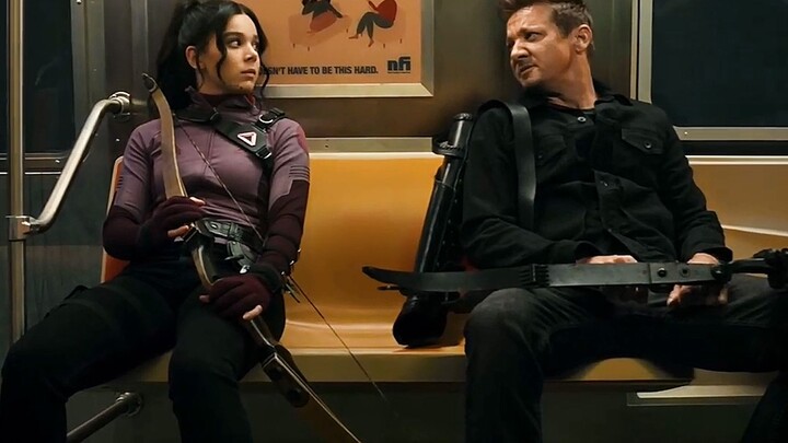 [Remix]Clips of Fangilr Kate Bishop|<Hawkeye><For Him>