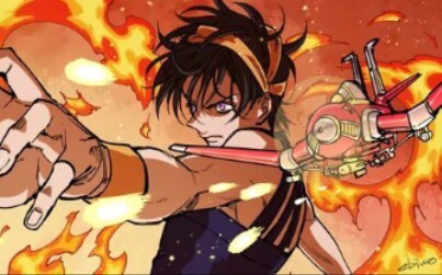 [JOJO/Naranga/Personal Burning Direction] "Bugarati! Aku pergi juga! Aku ikut denganmu juga!"