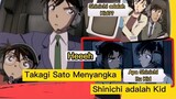 Detective Sato dan Takagi Menyangka Kid adalah Shinichi | Funny Moment Detective Conan