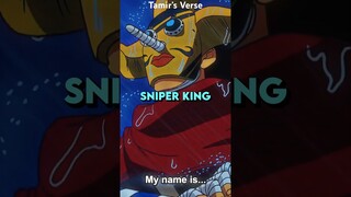The Real IDENTITY Of Sniper King Is NOT Who You Might Expect!! #anime #onepiece #luffy #shorts