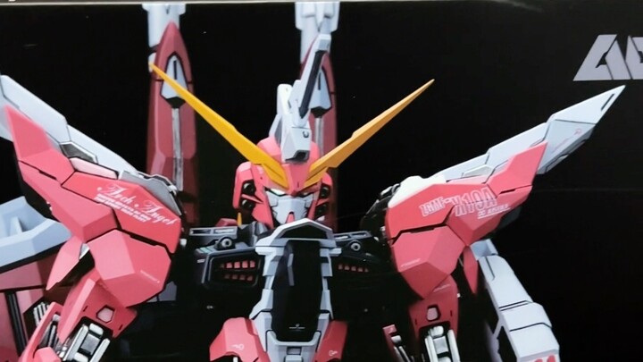 Char Unboxing [Issue 11] Ac Infinite Justice Kit 2.0 [Char's Model Shop]
