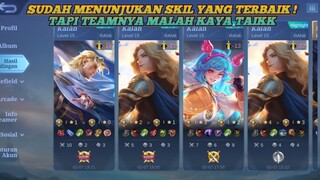 SKIL TERBAIK SEMUA HEROO ? DI KECEWAKAN OLEH TEAM