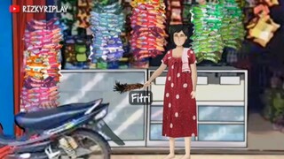 Keluarga Misqueen Hobby bikin anak & Ngutang - Kartun Animasi Drama Rizky Riplay