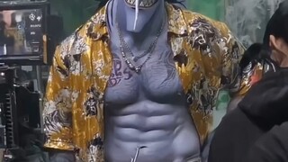 Hiện trường quay phim live-action Vua Hải Tặc