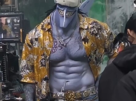 海賊王真人版拍攝現場