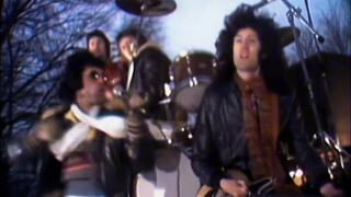 Queen's classic masterpiece, "We Will Rock You"