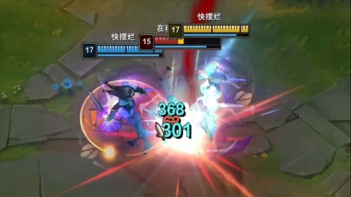 Lawan: Jester AP langsung ngebunuh aku?