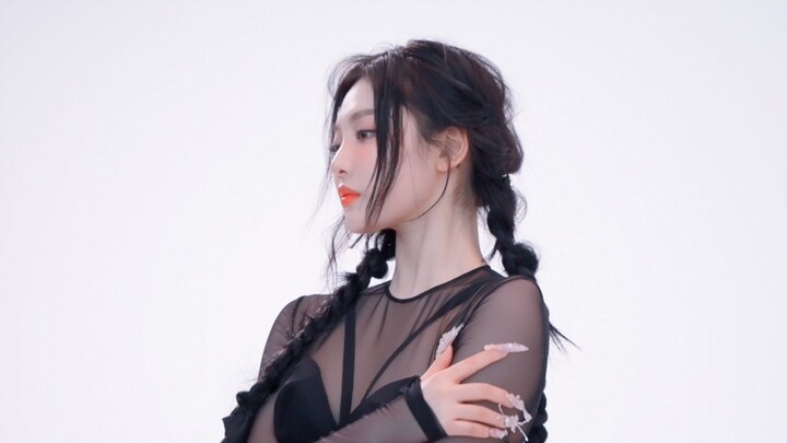 aespa đã cho tôi thấy một khía cạnh hoàn toàn mới của chính mình 😉🤍 | Hậu trường buổi chụp hình NING