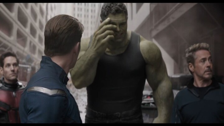 Momen Hulk Malu Melihat Dirinya Sendiri di Avengers: Endgame