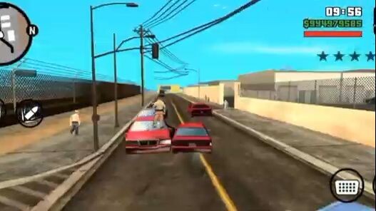 GTA San Andreas - Busted Compilation