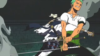 Zoro VS Ryoma, walaupun Ryoma terlihat kalah, tapi sebenarnya dia menang