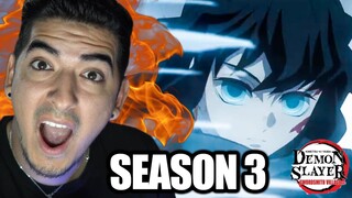 Demon Slayer Season 3 trailer reaction: internet going crazy!