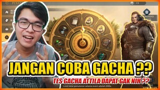 TONTON DULU SEBELUM MENCOBA GACHA ATTILA DI GAME AGE OF EMPIRES MOBILE