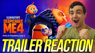 Despicable Me 4 | Official Trailer REACTION!