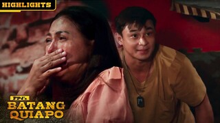 Marites tears up at Santino's current state | FPJ's Batang Quiapo