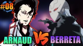 Arnaud Vs Berreta - Match 5 - Tensura Webnovel - Xenpai Shorts