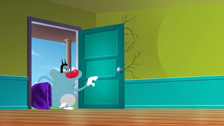 Oggy and the Cockroaches - Flower Power (Season 6) BEST CARTOON COLLECTION  New