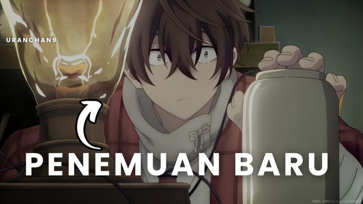 INAKO DAN KIHACHI BUAT EKPERIMEN YANG MENYATUKAN KENANGAN!?  ANIME SPARKS OF TOMORROW EPS. 4