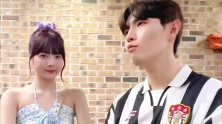 [Hong Eun-chae + Kim Jae-hwan] Sister Bao Lucky's energetic challenge!