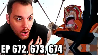 Luffy Lost One Piece Episode 560 561 562 Reaction Bilibili