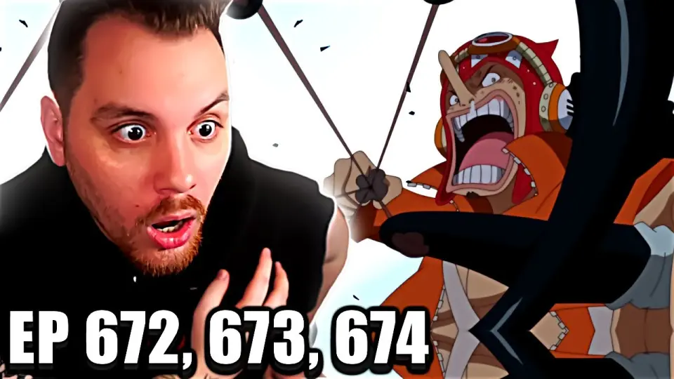 One Piece Reaction Episode 672 673 674 Bilibili