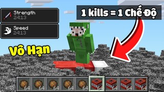 Minecraft Bedwars, Nhưng Tiêu Diệt 1 Người Sẽ Được Chế Độ Hacker Ngẫu Nhiên Troll Noob Team