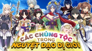 Toàn tập những điều thú vị về  các chủng tộc trong Anime Nguyệt Đạo Dị Giới