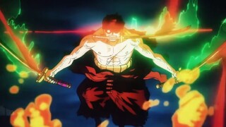 One Piece Episode 1062: Zoro defeats Jin and is crowned the King of Hell