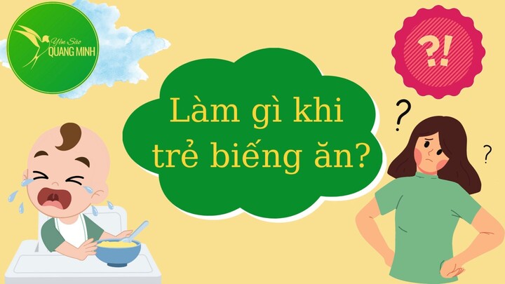 Làm gì khi trẻ biếng ăn? Đã có yến chưng baby ngon | Zila Vietnam| Yến sào Quang Minh