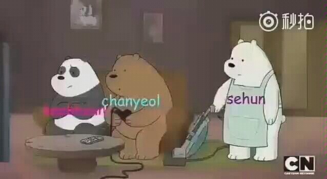 Mối quan hệ giữa Chansung, Baekhyun và Đại Tam Giác có thể nói là rất chân thực rồi.