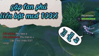 Phú invisible - Gặp Fan Tôi Liền Bật Mode 100%.