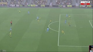 PES 2021 - Norwich với Manchester City  Premier League 2021-22