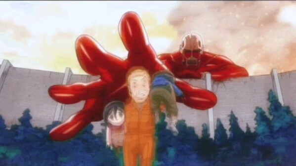 Tấn công! Trường trung học khổng lồ! !