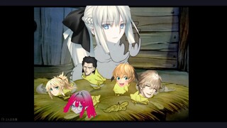 【梣与野猪第二集】圆 桌 祖 母