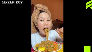 mukbang mie mix lagiii😍 kali ini pake mie gaga dan mie aceh favorit aku… cara masaknya udah aku mas