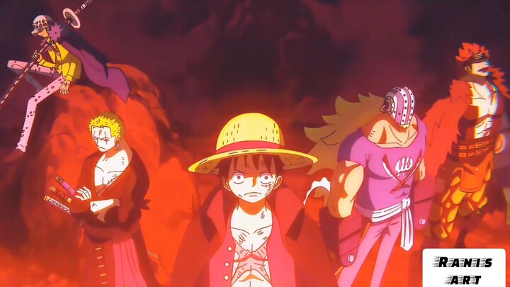 ONE PIECE EPISODE 1015 | LUFFY VS KAIDO